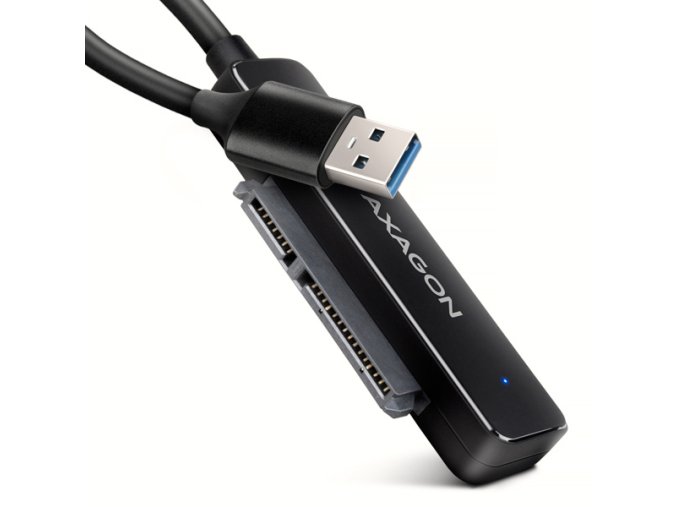 AXAGON ADSA-FP2A, USB-A 5Gbps - SATA 6G 2.5" SSD/HDD SLIM adaptér