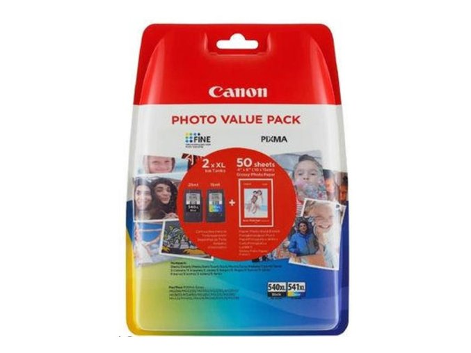 PG 540L CL541XL photo 2 s