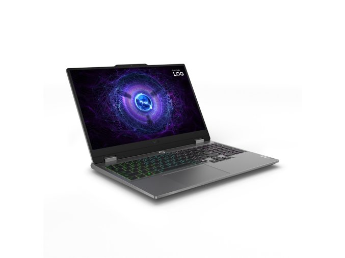 Lenovo LOQ/15IAX9I/i5-12450HX/15,6"/FHD/24GB/512GB SSD/Arc A530M/bez OS/Gray/2R