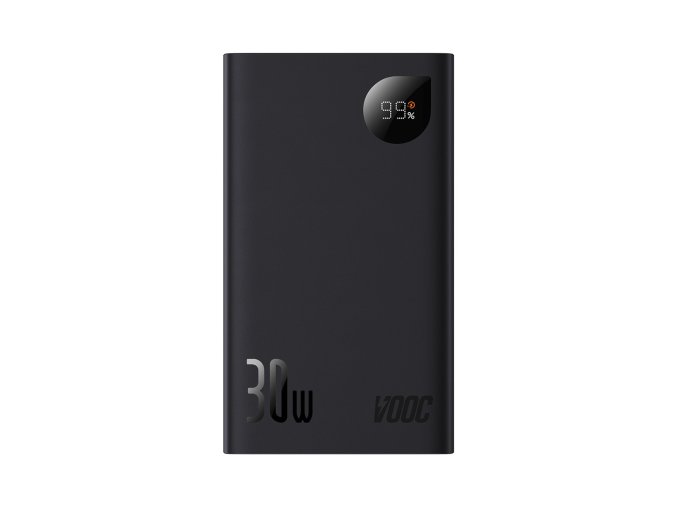 Baseus Adaman2 powerbanka 20000 mAh 30W 3xUSB/USB-C černá