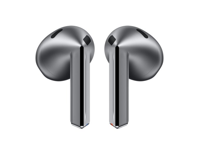 Samsung Galaxy Buds3/ANC/BT/Bezdrát/Stříbrná