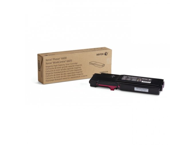 Xerox toner Magenta pro P6600/WC6605, 6 000 str.