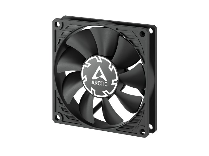 ARCTIC P8 Slim PWM PST Case Fan - 80mm case fan with PWM control | Slim Profile | PWM Splitter