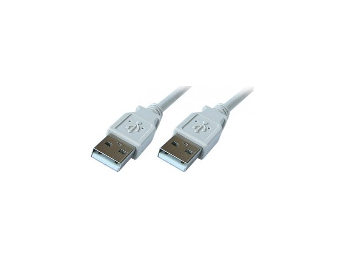 PremiumCord USB 2.0 A-A M/M 1m propojovací kabel