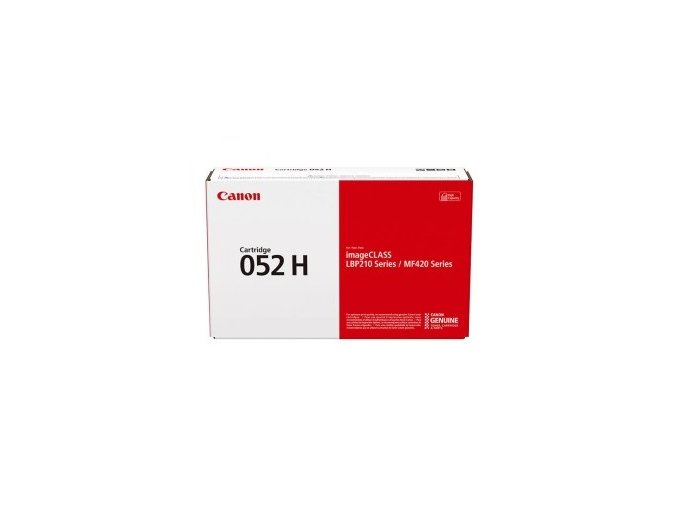 CANON TONER NERO 052H 220