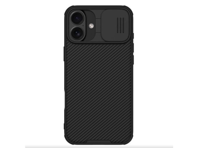 Nillkin CamShield PRO Magnetic Zadní Kryt pro Apple iPhone 16 Black