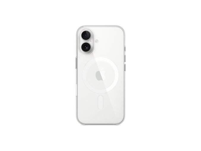 iPhone 16 Clear Case with MagSafe