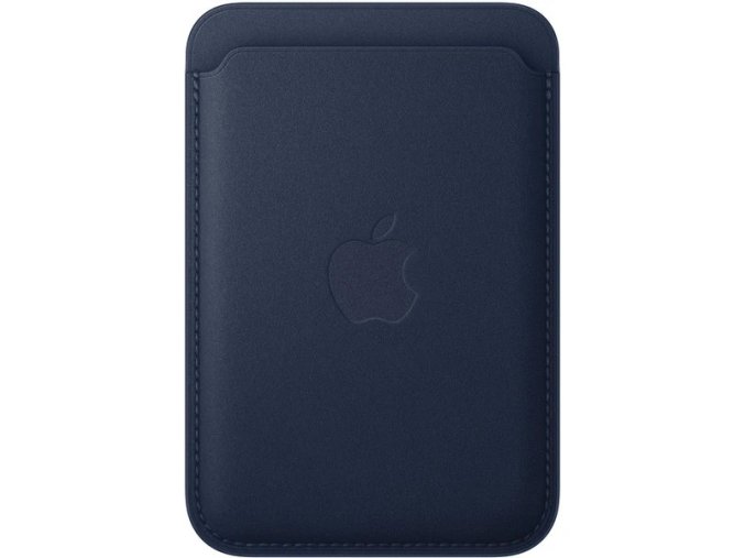 iPhone FineWoven Wallet with MS - Deep Blue