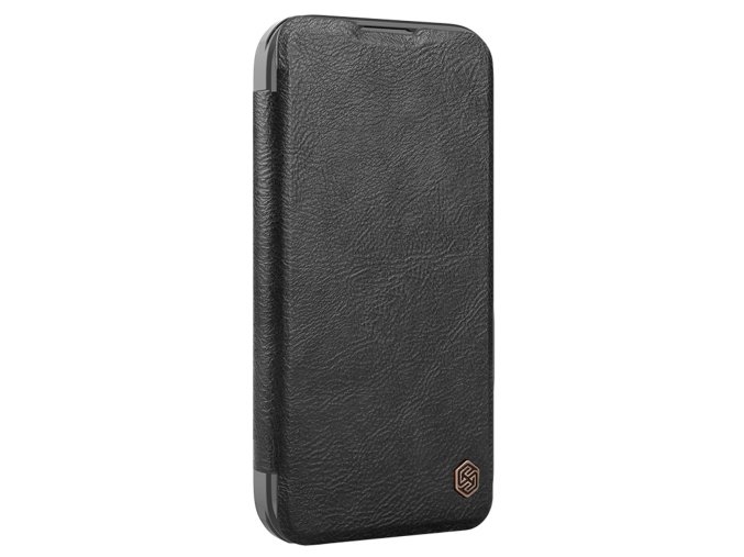 Nillkin Qin Book Prop Pouzdro pro Apple iPhone 16 Pro Max Classic Black