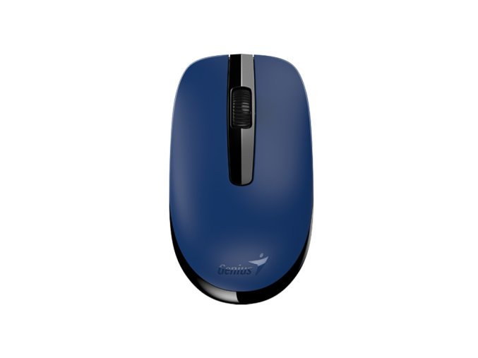 Genius NX-7007 II/Kancelářská/Optická/1 200 DPI/Bezdrátová USB/Modrá