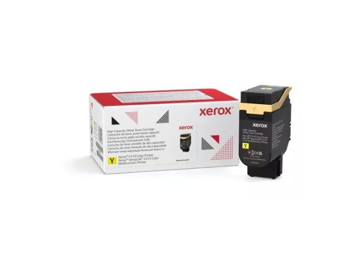 Xerox High-Capacity Yellow Toner Cartridge (7K)