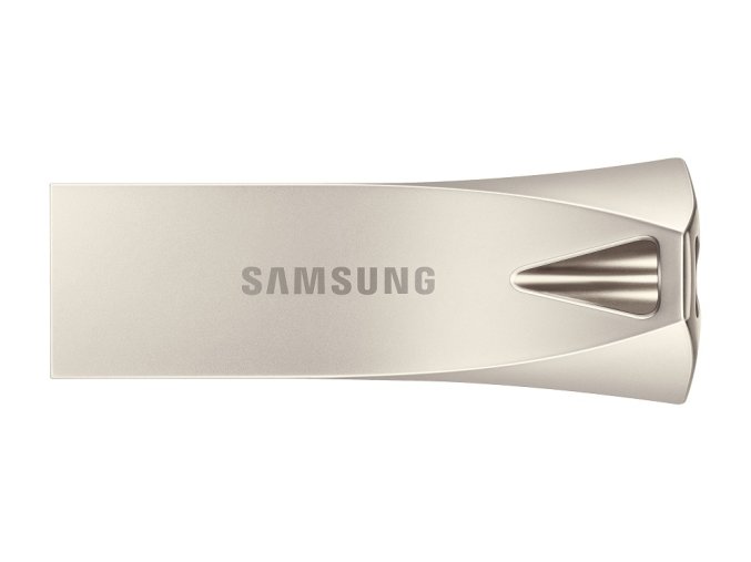 Samsung BAR Plus/256GB/USB 3.2/USB-A/Champagne Silver