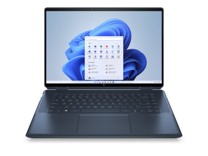 HP Spectre x360 16 blue 2 1 s