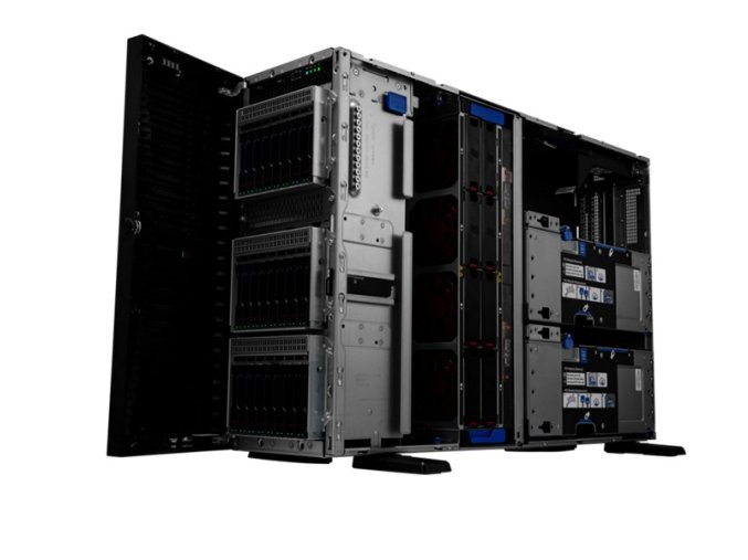 HPE ML350 G11 4514Y, 64GB, 2 x 2,4TB SAS