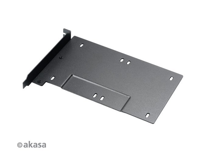AKASA 2.5" SSD/HDD montážní konzole pro PCI slot