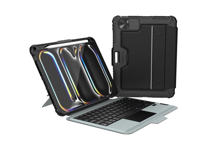 Nillkin Bumper Combo Keyboard Case (Backlit Version) pro iPad Pro 11 2024 Black