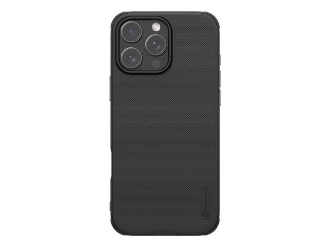 Nillkin Super Frosted PRO Magnetic Zadní Kryt pro Apple iPhone 16 Pro Max Black