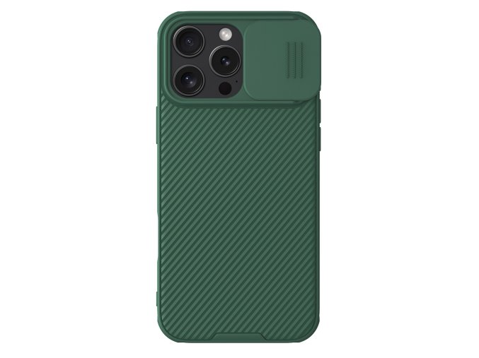 Nillkin CamShield PRO Zadní Kryt pro Apple iPhone 16 Pro Max Dark Green