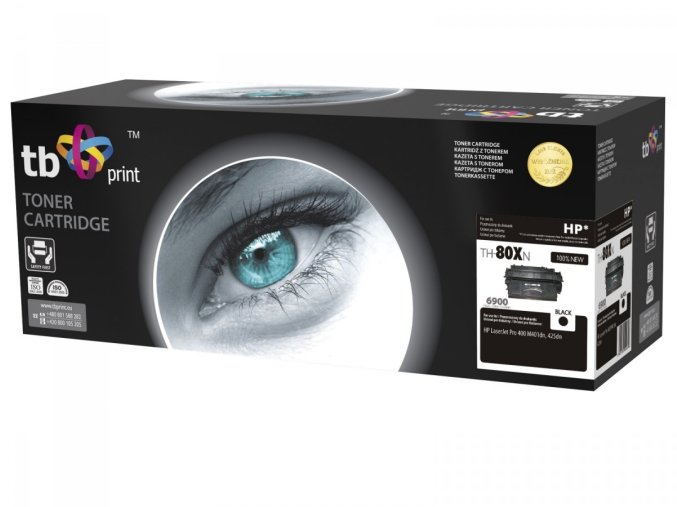 Toner TB kompat. s HP CF280X, Bk,6 900s,100% new