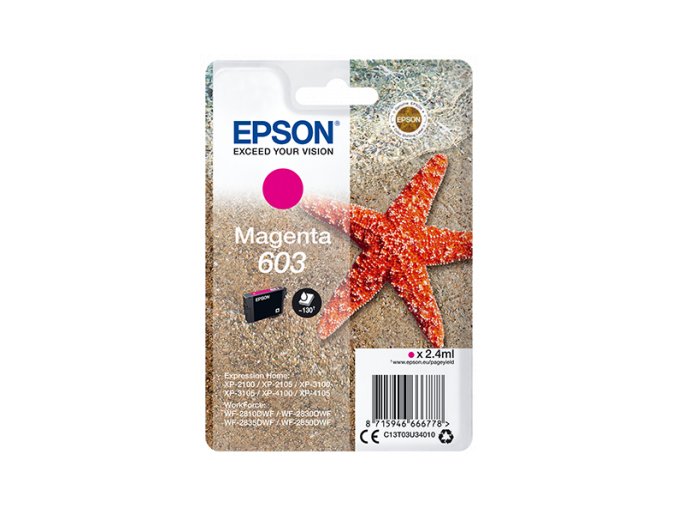 Epson singlepack, Magenta 603