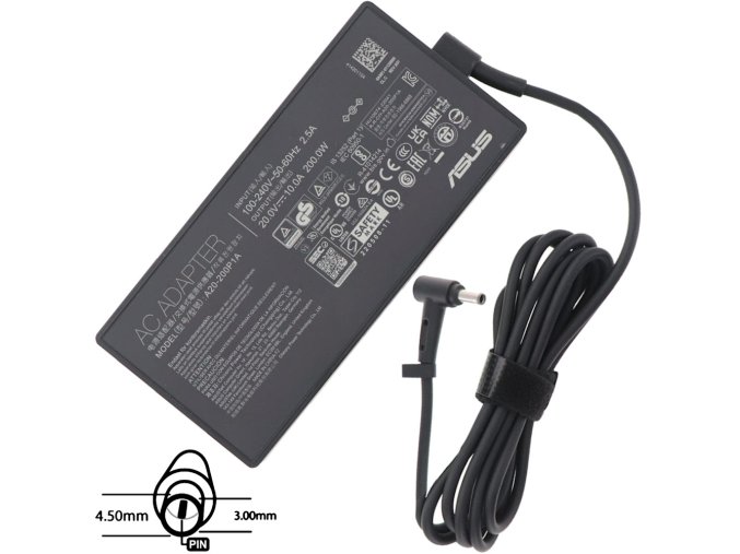 ASUS orig.ADAPTER 200W 20V 3P(4.5PHI)