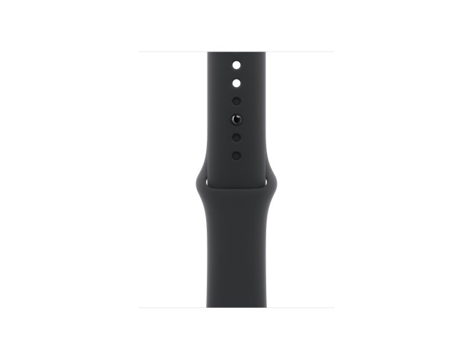 Watch Acc/40/Black Sport Band - M/L