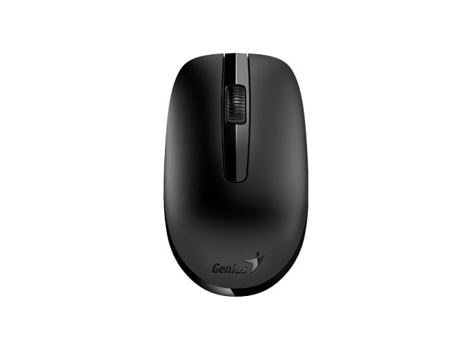 Genius NX-7007 II/Kancelářská/Optická/1 200 DPI/Bezdrátová USB/Černá