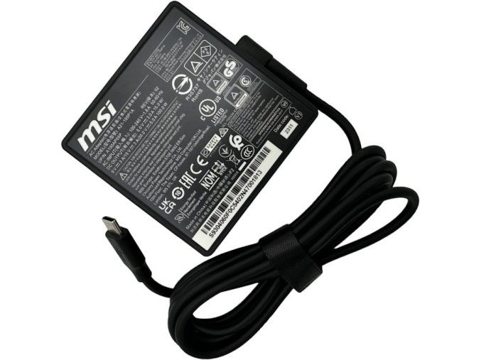 Napájecí adaptér orig. MSI 100W 20V