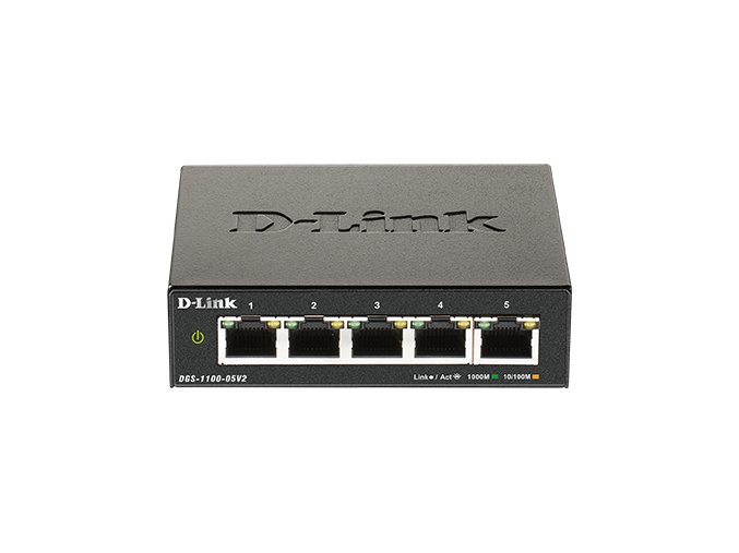 D-Link DGS-1100-05V2 Easy Smart Switch 10/100/1000