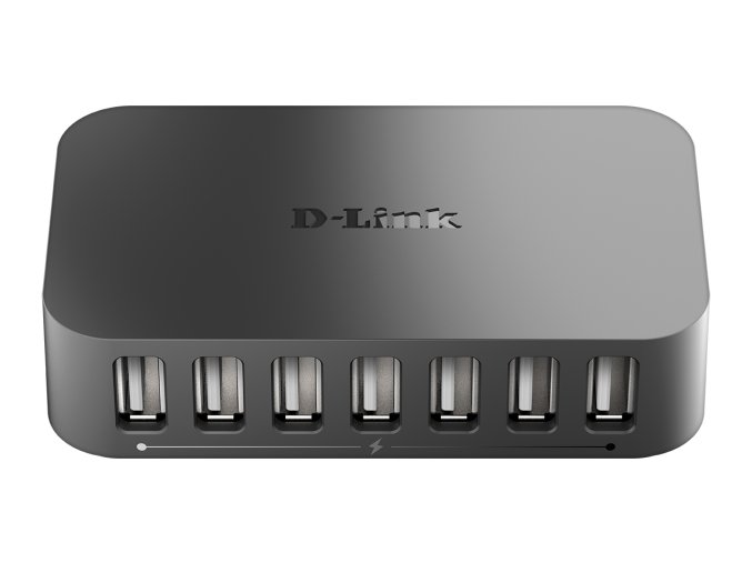 D-Link 7-Port Hi-speed USB 2.0 Hub