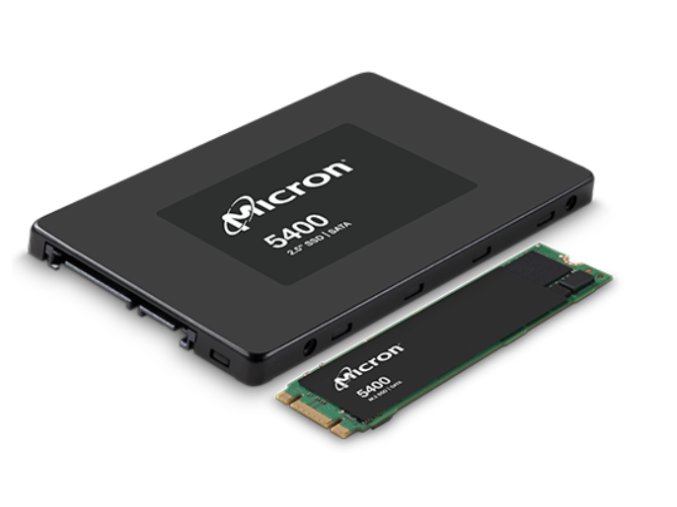 ThinkSystem 2.5" 5400 PRO 480GB RI 6GB SSD