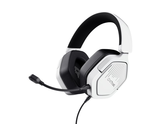 TRUST GXT492W CARUS HEADSET WHITE