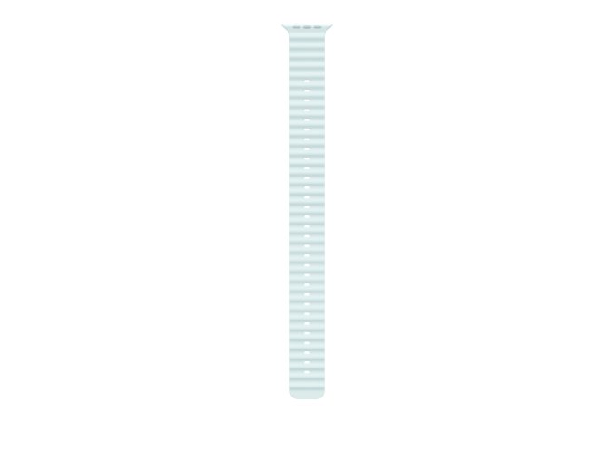 Watch Acc/49/Ice Blue Ocean Band Ext -Black Titan