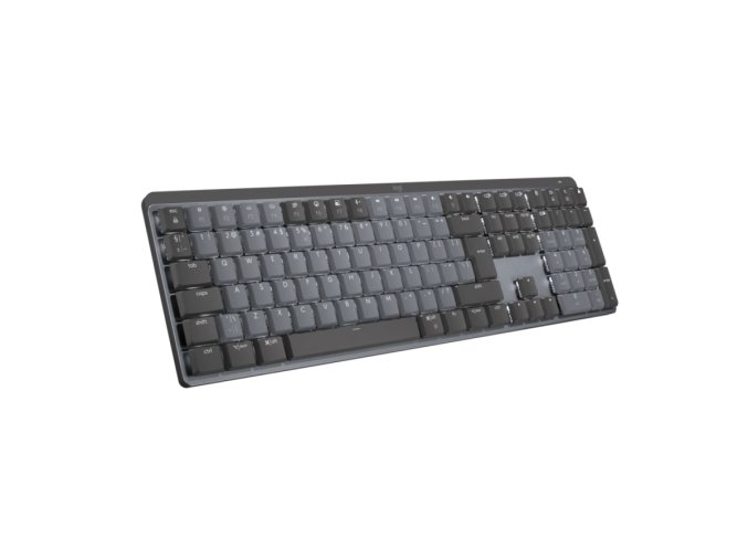 Logitech MX Mechanical/Bezdrátová Bluetooth/US layout/Černá