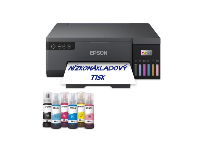 Epson EcoTank/L8050 ITS/Tisk/Ink/A4/WiFi/USB