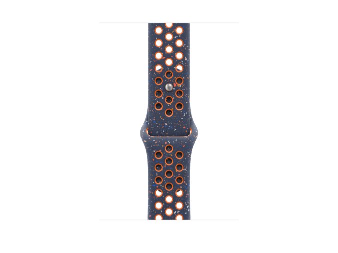 Watch Acc/46/Blue Flame Nike Sport Band - S/M