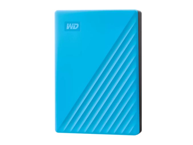 Ext. HDD 2,5" WD My Passport 6TB USB 3.0. modrý
