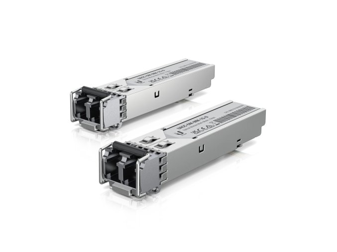 Ubiquiti UACC-OM-MM-1G-D-2 (UF-MM-1G) - 1G SFP, MM Module, Duplex LC UPC, 2-Pack