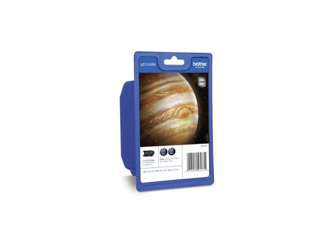 LC-1240 BKBP2  (inkoust multipack-2xčerná)