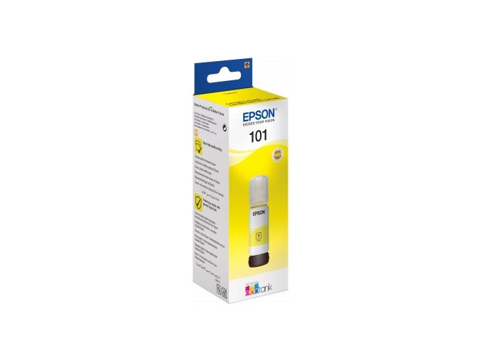Epson 101 EcoTank Yellow ink bottle
