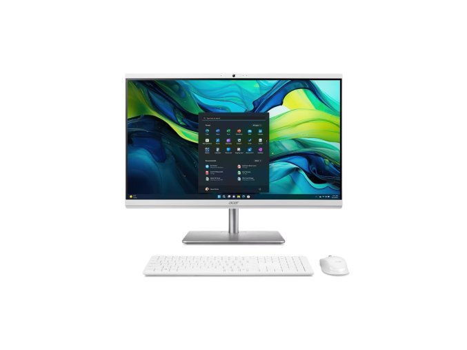 Acer Aspire/C27-195ES/27"/FHD/U5-125U/16GB/512GB SSD/4C-iGPU/W11P/White/2R