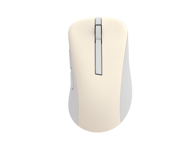 ASUS Wireless Mouse MD102/Kancelářská/Optická/Pro praváky/1 600 DPI/USB+BT/Béžová