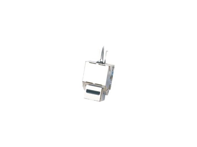 DATACOM Keystone cat5E silver STP dual-mini