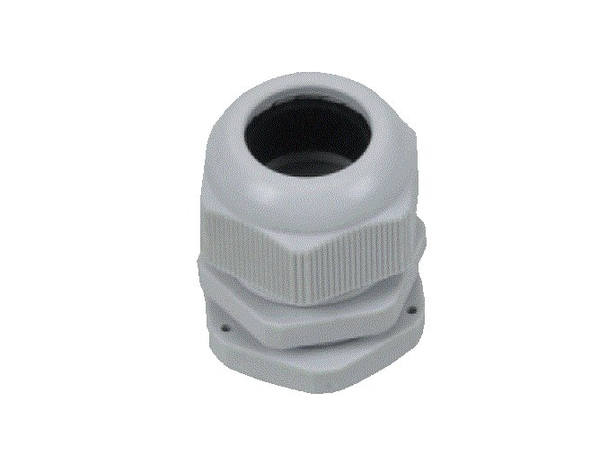 DATACOM Kabelová průchodka PG7 (3 - 6.5 mm) šedá
