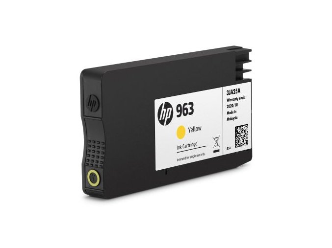 HP 963 ink. žlutá (3JA25AE)