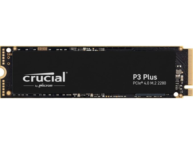 Crucial P3 Plus/1TB/SSD/M.2 NVMe/Černá/5R