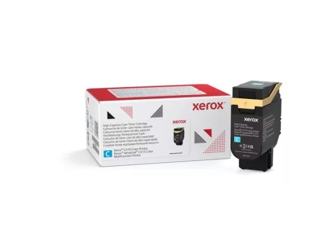 Xerox High-Capacity Cyan Toner Cartridge (7K)
