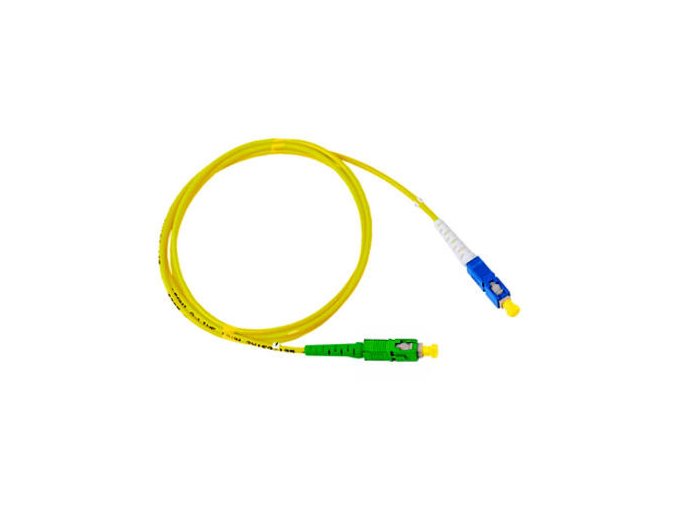 optix sc apc sc opticky patch cord 09 125 2m simplex ies1240