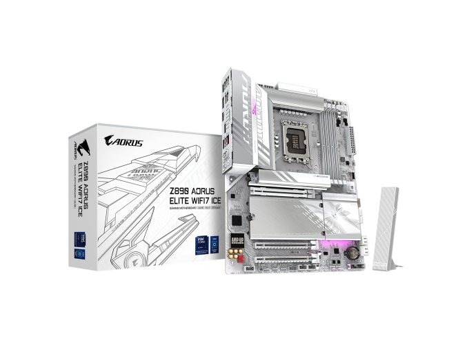 GIGABYTE Z890 AORUS ELITE WIFI7 ICE/LGA 1851/ATX