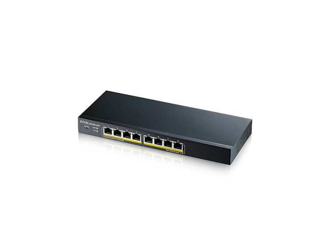 ZYXEL GS1900-8HP v3, 8-port GbE L2 PoE switch